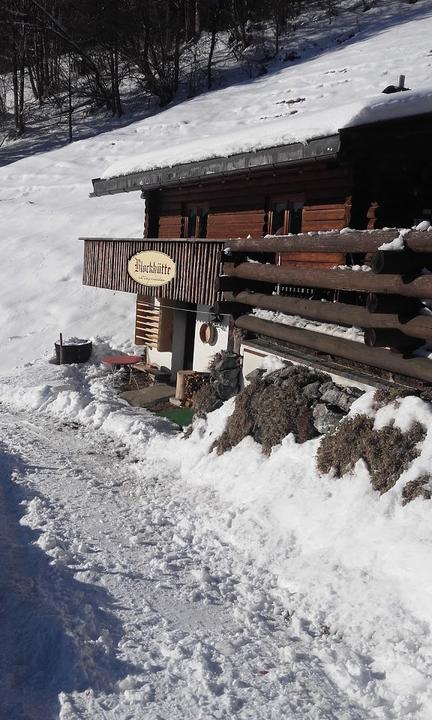 Blockhutte in Oberstaufen