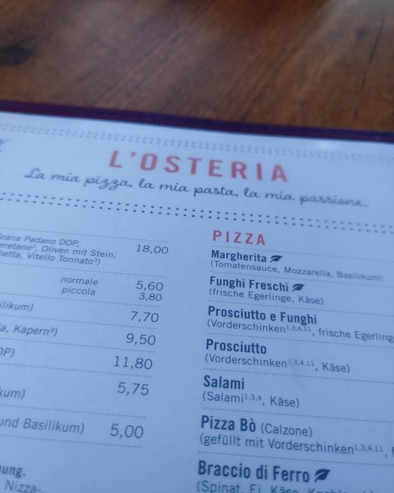 L'Osteria Kempten